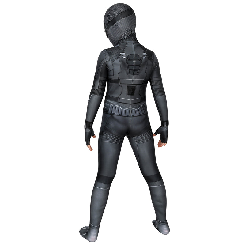 Spider-Man Far From Home Peter Parker Night Monkey Kids Cosplay Costume