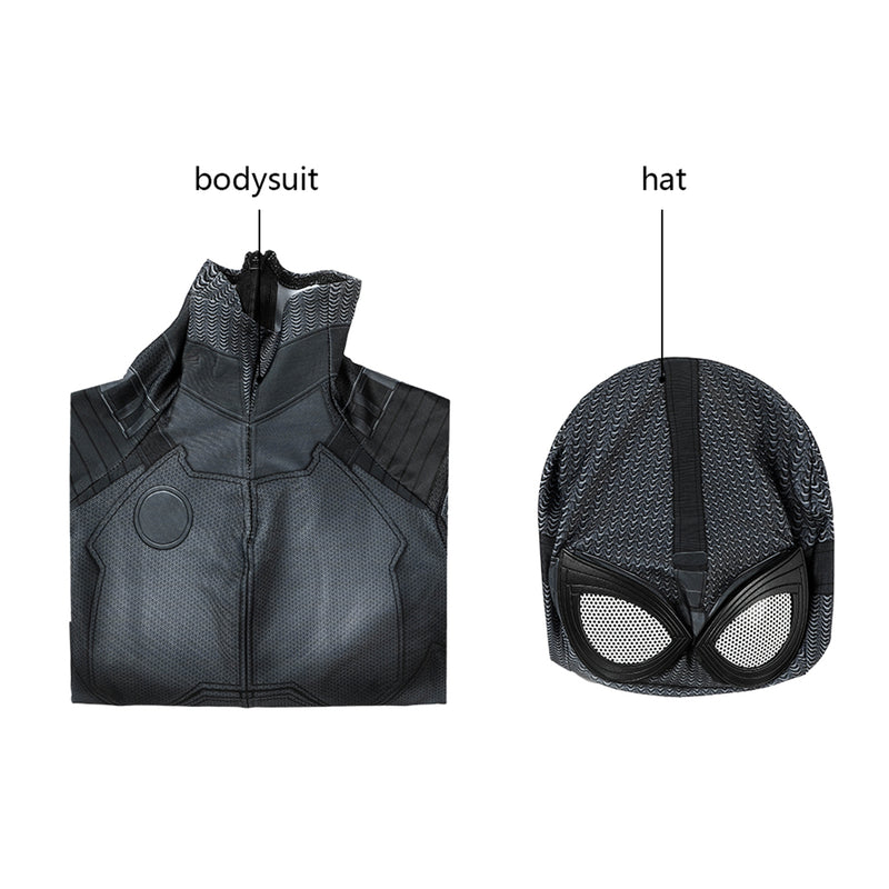 Spider-Man Far From Home Peter Parker Night Monkey Kids Cosplay Costume
