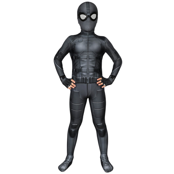 Spider-Man Far From Home Peter Parker Night Monkey Kids Cosplay Costume