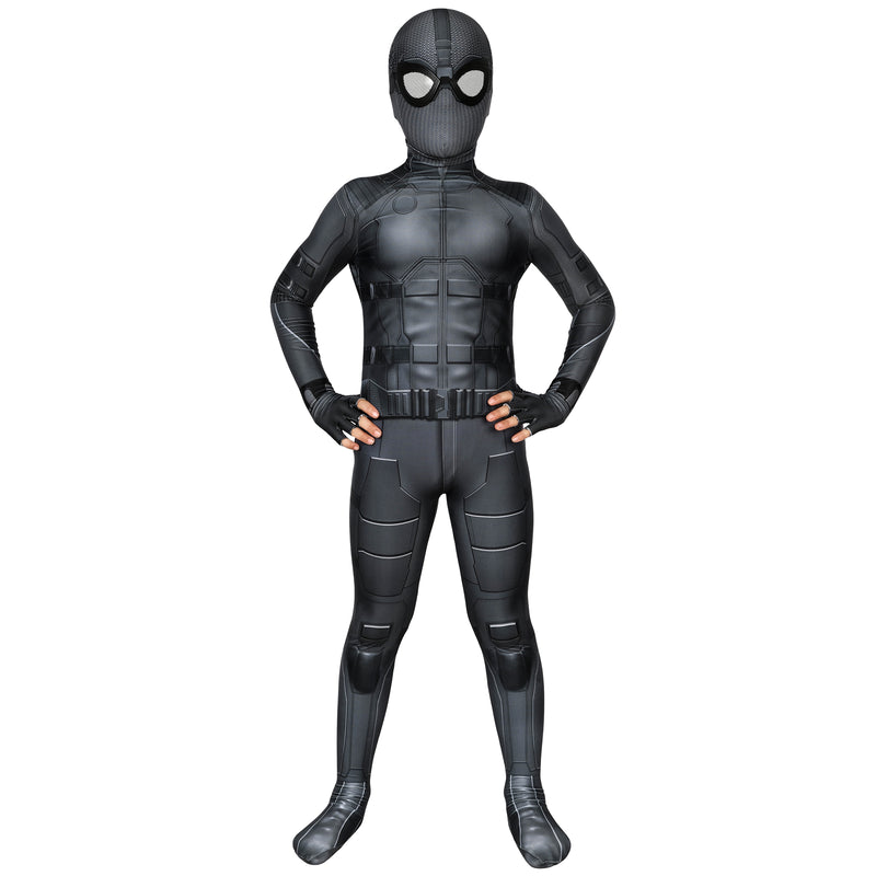 Spider-Man Far From Home Peter Parker Night Monkey Kids Cosplay Costume