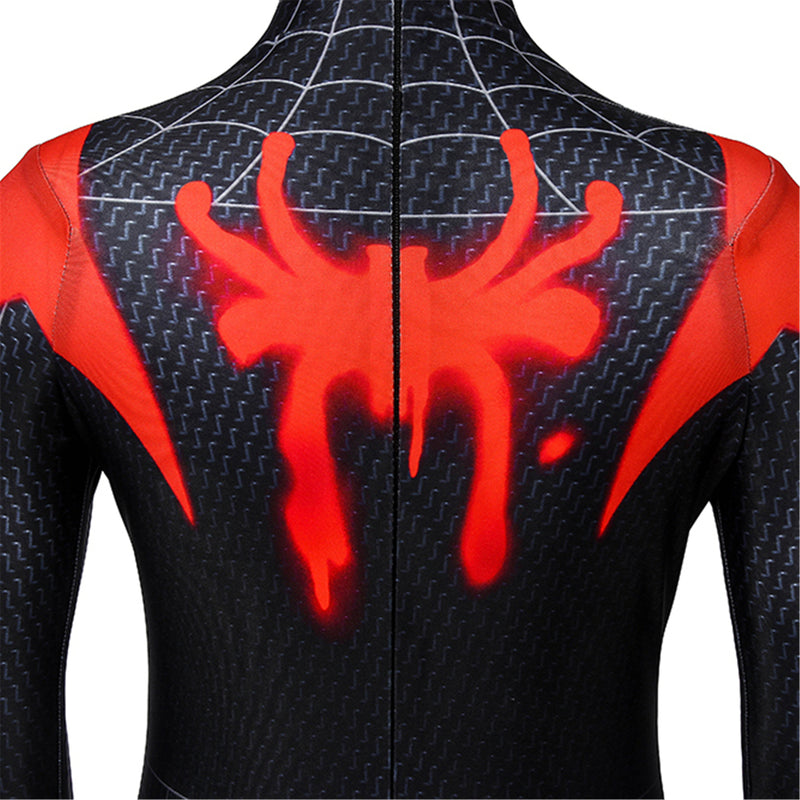 Spider Man: Into the Spider-Verse Miles Morales Kids Jumpsuit