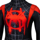 Spider Man: Into the Spider-Verse Miles Morales Kids Jumpsuit - AwwwCos