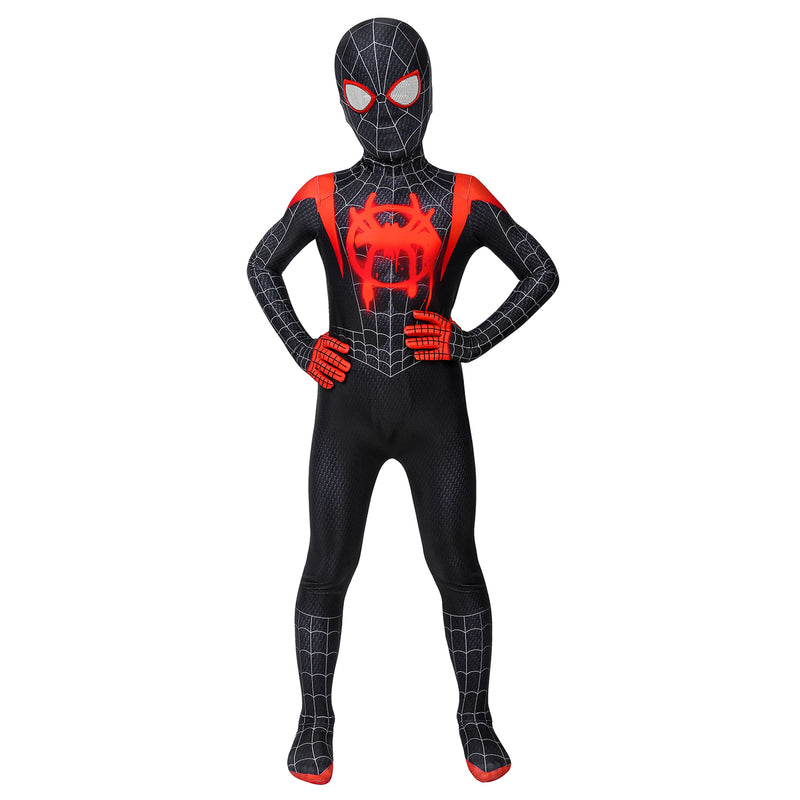 Spider Man: Into the Spider-Verse Miles Morales Kids Jumpsuit