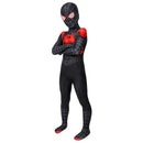 Spider Man: Into the Spider-Verse Miles Morales Kids Jumpsuit - AwwwCos