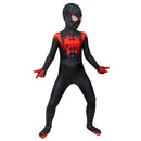Spider Man: Into the Spider-Verse Miles Morales Kids Jumpsuit - AwwwCos