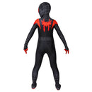 Spider Man: Into the Spider-Verse Miles Morales Kids Jumpsuit - AwwwCos