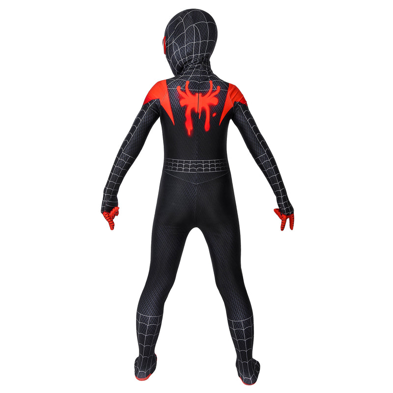 Spider Man: Into the Spider-Verse Miles Morales Kids Jumpsuit