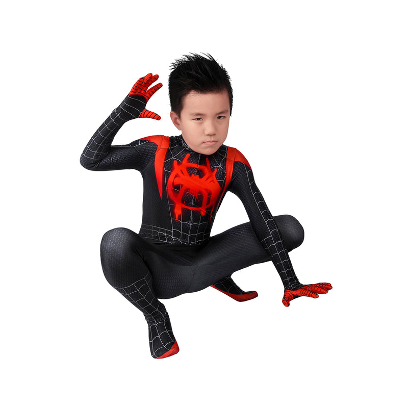 Spider Man: Into the Spider-Verse Miles Morales Kids Jumpsuit
