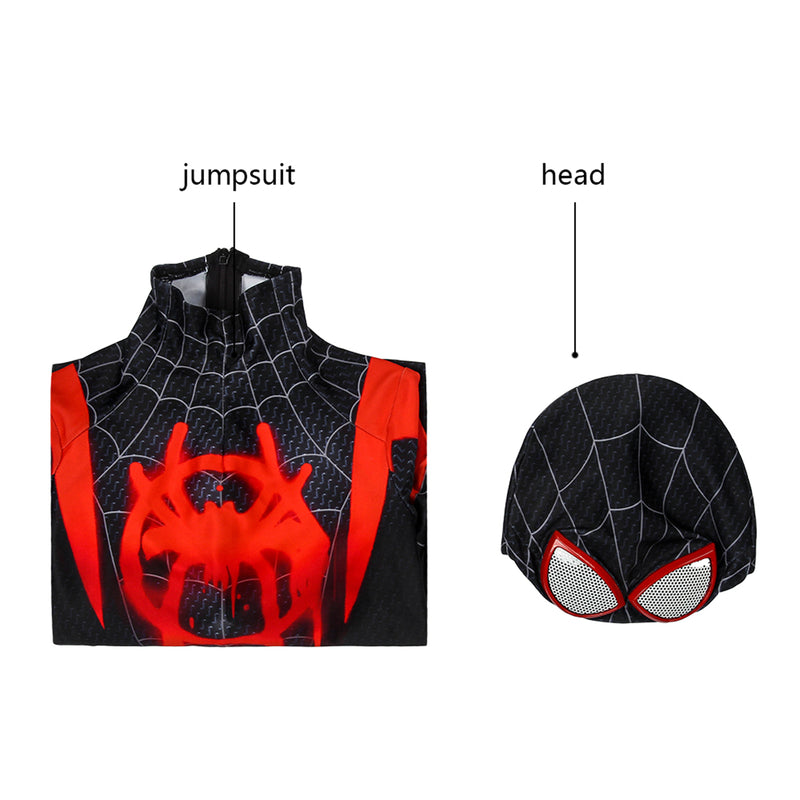 Spider Man: Into the Spider-Verse Miles Morales Kids Jumpsuit