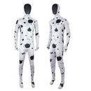 Spider Man：Into the Spider-Verse Villain Spot White Cosplay Jumpsuit - AwwwCos
