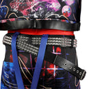 Spider Man Costume Hobart Hobie Brown Cosplay Costume Punk Jacket Set - AwwwCos