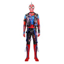 Spider Man Costume Hobart Hobie Brown Cosplay Costume Punk Jacket Set - AwwwCos