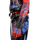 Spider Man Costume Hobart Hobie Brown Cosplay Costume Punk Jacket Set - AwwwCos