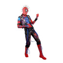 Spider Man Costume Hobart Hobie Brown Cosplay Costume Punk Jacket Set - AwwwCos