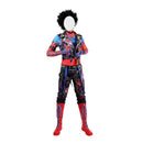 Spider Man Costume Hobart Hobie Brown Cosplay Costume Punk Jacket Set - AwwwCos