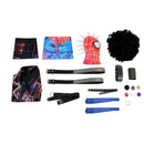 Spider Man Costume Hobart Hobie Brown Cosplay Costume Punk Jacket Set - AwwwCos