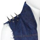 Spider Man PS4 Spider-Punk Suit Cosplay Child Boy Costume