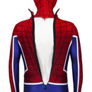 Spider Man PS4 Spider-Punk Suit Cosplay Child Boy Costume
