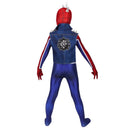 Spider Man PS4 Spider-Punk Suit Cosplay Child Boy Costume