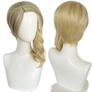 Spider Man Spider-Gwen Women Flaxen Curly Cosplay Wig - AwwwCos