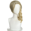 Spider Man Spider-Gwen Women Flaxen Curly Cosplay Wig - AwwwCos