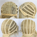 Spider Man Spider-Gwen Women Flaxen Curly Cosplay Wig - AwwwCos