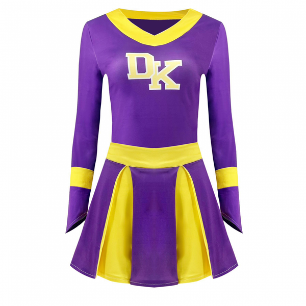 Sports Meeting Atmosphere Group Cheerleading Cosplay Costume