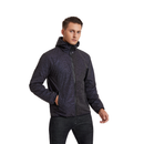 Spring Autumn Colorful Bird's Nest Pattern Full Reflective Night Vision Jacket - AwwwCos