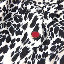 Spring Autumn Fashion White Leopard Waisted Slimming Women Classic Jacket - AwwwCos