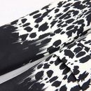 Spring Autumn Fashion White Leopard Waisted Slimming Women Classic Jacket - AwwwCos