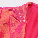 Spring Autumn Sequin Two-Piece Flash Bling Bling Jacket Pants Fashion Suit - AwwwCos