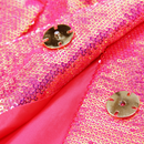 Spring Autumn Sequin Two-Piece Flash Bling Bling Jacket Pants Fashion Suit - AwwwCos