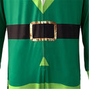 St. Patrick's Day Four Leaf Clover Suit Kid Cosplay Costume - AwwwCos