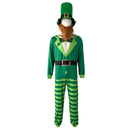 St. Patrick's Day Four Leaf Clover Suit Kid Cosplay Costume - AwwwCos