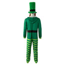 St. Patrick's Day Four Leaf Clover Suit Kid Cosplay Costume - AwwwCos