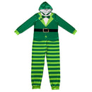 St. Patrick's Day Four Leaf Clover Suit Kid Cosplay Costume - AwwwCos