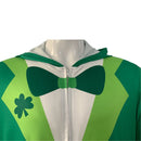 St. Patrick's Day Four Leaf Clover Suit Kid Cosplay Costume - AwwwCos