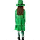 St. Patrick's Day Green Suit Kid Cosplay Costume Beard Accessory - AwwwCos