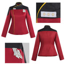 Star Trek Strange New Worlds Kristen red Chapel Cosplay Costume
