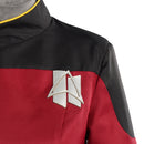 Star Trek Strange New Worlds Kristen red Chapel Cosplay Costume