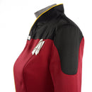 Star Trek Strange New Worlds Kristen red Chapel Cosplay Costume