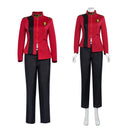 Star Trek Strange New Worlds Kristen red Chapel Cosplay Costume