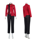 Star Trek Strange New Worlds Kristen red Chapel Cosplay Costume