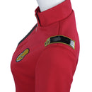 Star Trek Strange New Worlds Kristen red Chapel Cosplay Costume