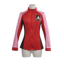 Star Trek Strange New Worlds Kristen red Chapel Cosplay Costume