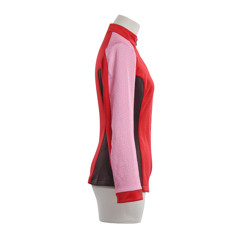 Star Trek Strange New Worlds Kristen Chapel Cosplay Costume Red Assault Suit Uniform Set