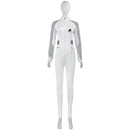 Star Trek Strange New Worlds Kristen Cosplay Costume Women white Jumpsuit Uniform - AwwwCos