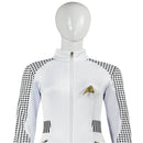Star Trek Strange New Worlds Kristen Cosplay Costume Women white Jumpsuit Uniform - AwwwCos