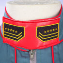 Star Trek Warship Captain Cosplay Costume Men Blue Military Uniform Jacket