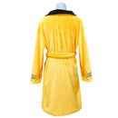 Star Trek Yellow Bathrobe Cosplay Costume Warm Long Sleeve Robe - AwwwCos